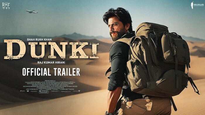 Dunki: Shah Rukh Khan's