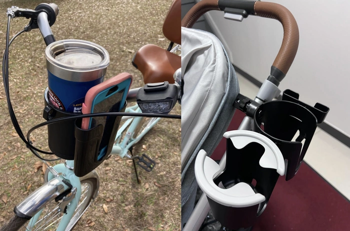 Bike With Cup Holder