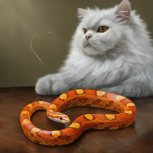 How to Handle Your Snake and Cat